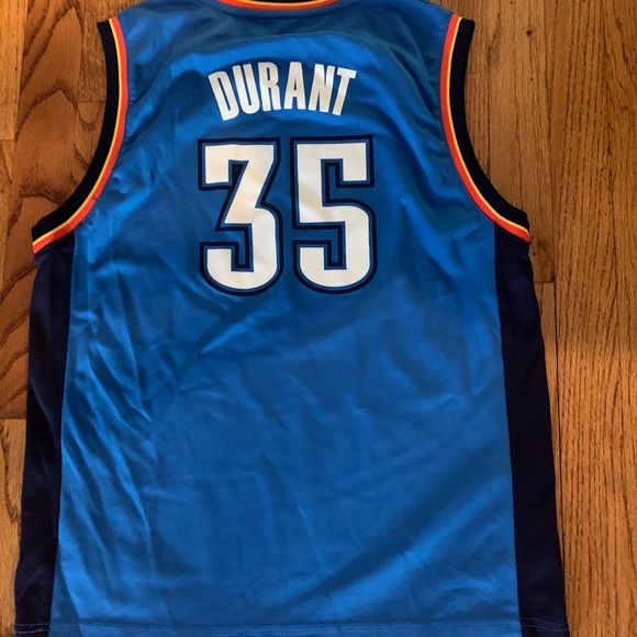 Kevin Durant Oklahoma City Thunder Jersey - Picture 2 of 3